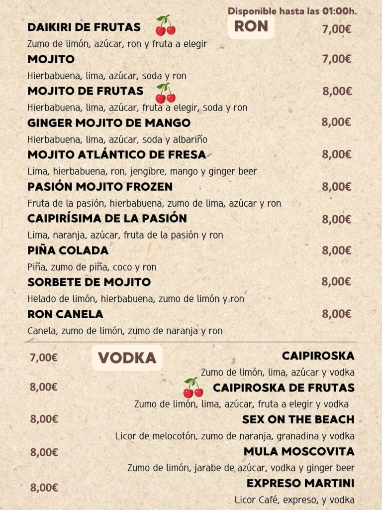 Página RON